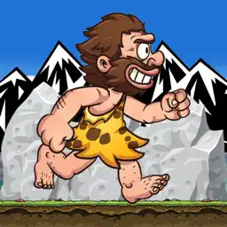 Caveman Hero - 跑和跳收集恐龍蛋