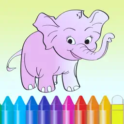 动物图画书 - 绘画为孩子和幼儿园
