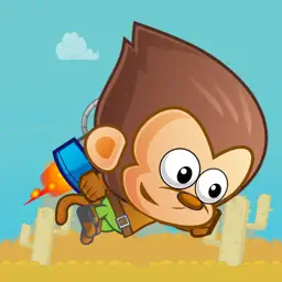 猴子冒险：运行和跳跃